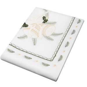 Obrus świąteczny 220x155cm Boże Narodzenie (Bożonarodzeniowy) DZWONEK