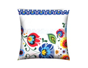 POSZEWKA NA PODUSZKĘ JASIEK 40x40cm 100% BAWEŁNA Renforce | Wykończenie satynowe | FOLK