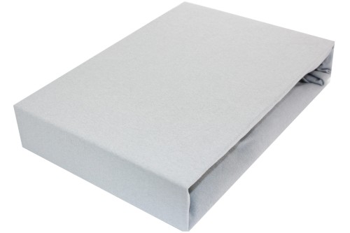 Prześcieradło JERSEY Z GUMKĄ 140g/m2 POPIELATE