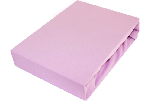 Prześcieradło JERSEY Z GUMKĄ 180g/m2 FIOLETOWE