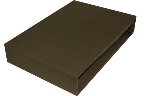 Prześcieradło JERSEY Z GUMKĄ 180g/m2 BRĄZOWE