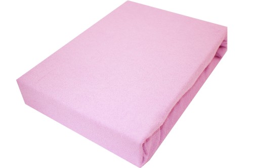 Prześcieradło FROTTE Z GUMKĄ 180g/m2 FIOLETOWY