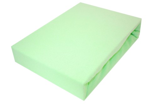 Prześcieradło FROTTE Z GUMKĄ 180g/m2 SELEDYNOWE