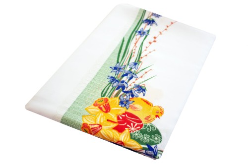 Obrus Wielkanocny (Świąteczny) 130x155cm PRZYLASZCZKA