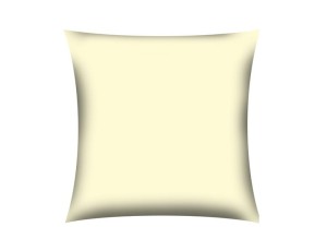 POSZEWKA NA PODUSZKĘ JASIEK 40x40cm 100% BAWEŁNA FLANELA | ECRU