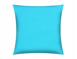 POSZEWKA NA PODUSZKĘ JASIEK 40x40cm 100% BAWEŁNA FLANELA | TURKUS
