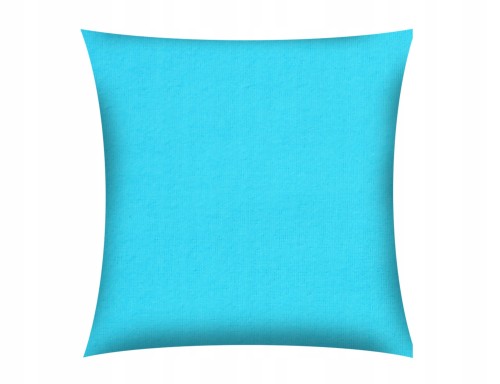 POSZEWKA NA PODUSZKĘ JASIEK 40x40cm 100% BAWEŁNA FLANELA | TURKUS