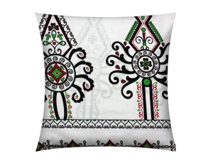 POSZEWKA NA PODUSZKĘ JASIEK 40x40cm 100% BAWEŁNA Renforce | Wykończenie satynowe | PARZENICE NA BIAŁYM