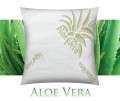 POSZEWKA 40x40 NIEPRZEMAKALNA NA PODUSZKĘ JASIEK | ALOE VERA