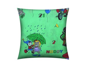 POSZEWKA NA PODUSZKĘ 40x40 JASIEK DLA DZIECI | 100% BAWEŁNA Renforce | Wykończenie satynowe | NODDY