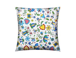 POSZEWKA NA PODUSZKĘ JASIEK 40x40cm 100% BAWEŁNA Renforce | Wykończenie satynowe | KASZUBY