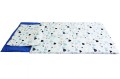 ŚPIWOREK DLA DZIECKA PRZEDSZKOLAKA 70x125 cm / 75x140 cm NIEBIESKIE SERDUSZKA + GRANAT