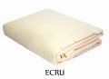 Prześcieradło Flanelowe 160x200 cm 100% Bawełna - Ecru