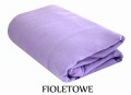 Prześcieradło Flanelowe 160x200 cm 100% Bawełna - Fioletowe