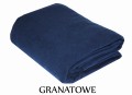 Prześcieradło Flanelowe 160x200 cm 100% Bawełna - Granatowe