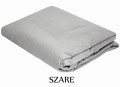 Prześcieradło Flanelowe 160x200 cm 100% Bawełna - Szare