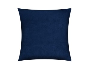 POSZEWKA NA PODUSZKĘ JASIEK 40x40cm 100% BAWEŁNA FLANELA | GRANATOWA