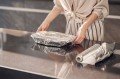 FOLIA ALUMINIOWA 60M SPOŻYWCZA GASTRONOMICZNA CATERINGOWA MOCNA I GRUBA