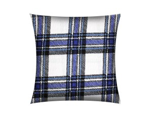 POSZEWKA NA PODUSZKĘ JASIEK 40x40cm 100% BAWEŁNA KORA | KRATA INNA