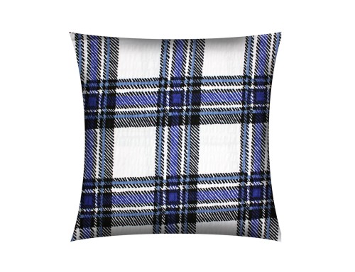 POSZEWKA NA PODUSZKĘ JASIEK 40x40cm 100% BAWEŁNA KORA | KRATA INNA