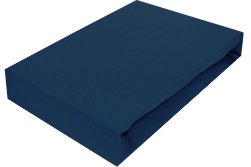 Prześcieradło JERSEY Z GUMKĄ 180g/m2 GRANAT