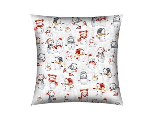 POSZEWKA NA PODUSZKĘ JASIEK 40x40cm 100% BAWEŁNA Renforce | Wykończenie satynowe | BAŁWANKI