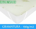 Ochraniacz na materac Aloe Vera