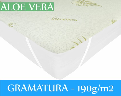 Ochraniacz na materac Aloe Vera