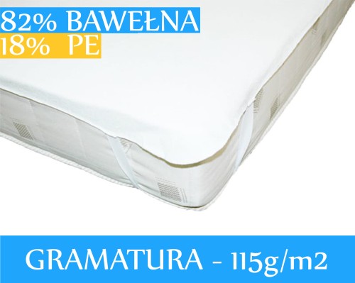 Ochraniacz na materac