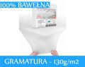 Prześcieradło nieprzemakalne 100% bawełna