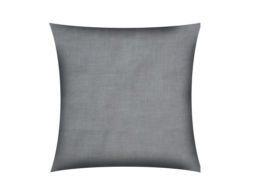 POSZEWKA NA PODUSZKĘ JASIEK 40x40cm 100% BAWEŁNA Renforce | Wykończenie satynowe | GRAFIT