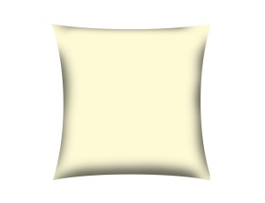 POSZEWKA NA PODUSZKĘ JASIEK 40x40cm 100% BAWEŁNA Renforce | Wykończenie satynowe | ECRU