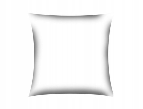 POSZEWKA NA PODUSZKĘ JASIEK 40x40cm 100% BAWEŁNA Renforce | Wykończenie satynowe | BIAŁA