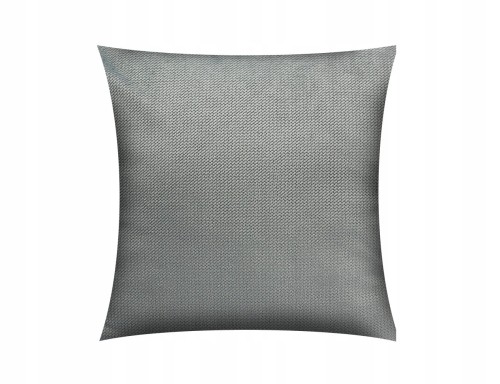 POSZEWKA DEKORACYJNA VELVET/WELUR | 40x40cm | ZAPIĘCIE KOPERTOWE | POPIEL