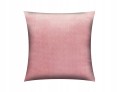 POSZEWKA DEKORACYJNA VELVET/WELUR | 40x40cm | ZAPIĘCIE KOPERTOWE | BRUDNY RÓŻ RETRO