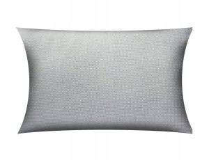 POSZEWKA DEKORACYJNA VELVET/WELUR | 40x60cm | ZAPIĘCIE KOPERTOWE | POPIEL
