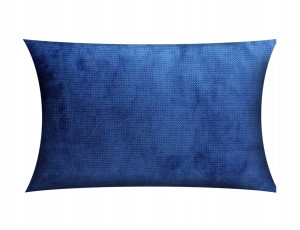 POSZEWKA DEKORACYJNA VELVET/WELUR | 40x60cm | ZAPINANA NA ZAMEK | GRANAT NAVY