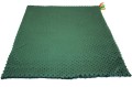 Kocyk dla dzieci i niemowląt MINKY 80x100 / 100X135 SAFARI - MINKY BUTELKOWA ZIELEŃ