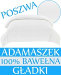 POSZWA HOTELOWA ADAMASZEK BIAŁY GŁADKI