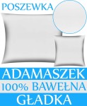 POSZEWKA HOTELOWA ADAMASZEK BIAŁY GŁADKI