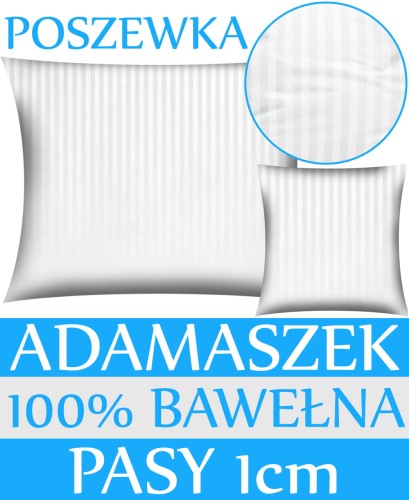 POSZEWKA HOTELOWA ADAMASZEK PASY 1CM
