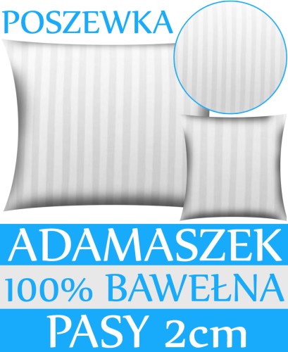 POSZEWKA HOTELOWA ADAMASZEK PASY 2CM
