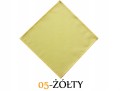 Serwetki i bieżniki dekoracyjne PLAMOODPORNE KOLORY OBSZYTE NA ZAKŁADKĘ | KOLOR: ŻÓŁTY