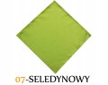 Serwetki i bieżniki dekoracyjne PLAMOODPORNE KOLORY OBSZYTE NA ZAKŁADKĘ | KOLOR: SELEDYN