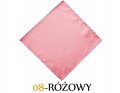Serwetki i bieżniki dekoracyjne PLAMOODPORNE KOLORY OBSZYTE NA ZAKŁADKĘ | KOLOR: RÓŻOWY
