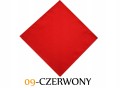 Serwetki i bieżniki dekoracyjne PLAMOODPORNE KOLORY OBSZYTE NA ZAKŁADKĘ | KOLOR: CZERWONY