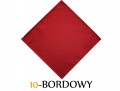 Serwetki i bieżniki dekoracyjne PLAMOODPORNE KOLORY OBSZYTE NA ZAKŁADKĘ | KOLOR: BORDOWY