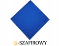 Serwetki i bieżniki dekoracyjne PLAMOODPORNE KOLORY OBSZYTE NA ZAKŁADKĘ | KOLOR: SZAFIROWY