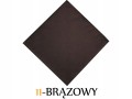 Serwetki i bieżniki dekoracyjne PLAMOODPORNE KOLORY OBSZYTE NA ZAKŁADKĘ | KOLOR: BRĄZOWY