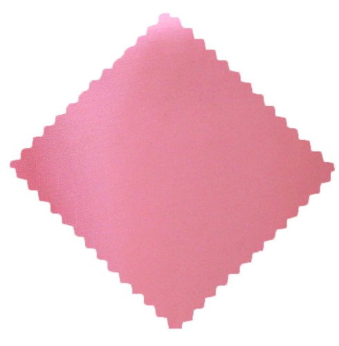 Serwetki i bieżniki plamoodporne RÓŻOWE DESZCZYK WYKOŃCZONE W ZĄBEK